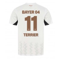 Echipament fotbal Bayer Leverkusen Martin Terrier #11 Tricou Deplasare 2024-25 maneca scurta